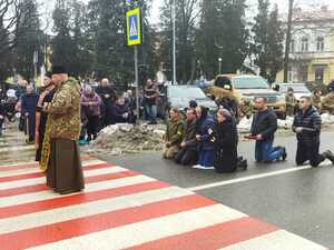 На Львівщині зустріли загиблого Героя, який був повним кавалером орденів «За мужність» (ФОТО)