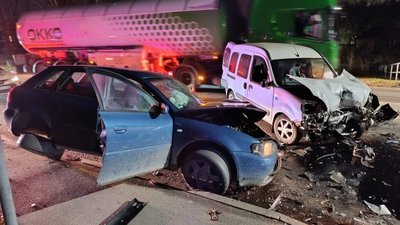 У Львові п’яний водій спричинив ДТП: є постраждалі