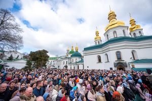 У Лаврі відбулася остання недільна служба УПЦ МП перед виселенням (ФОТО)