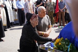 Дрогобицька громада зустріла двох загиблих Героїв (ФОТО)