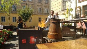 У Львові відбувається урочисте відкриття Lviv Coffee Festival (наживо)