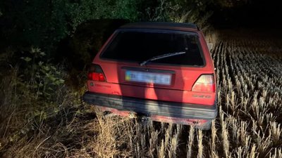 У Львівській області чоловік викрав Volkswagen Golf