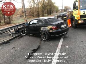 У Києві п’яні водії спровокували масштабне ДТП (фото, відео)