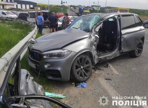 У поліції Львівщини розповіли деталі ДТП, яка сталася у Ямполі (ФОТО/ВІДЕО)