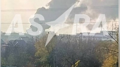 У російському Таганрозі після вибухів на автозаводі у низці районів зникло світло