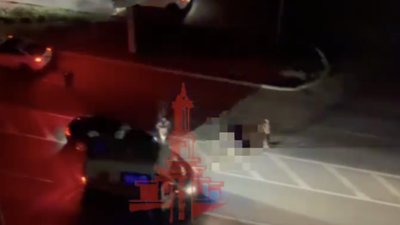 В Івано-Франківську поліцейський на смерть збив пішохода на переході та втік