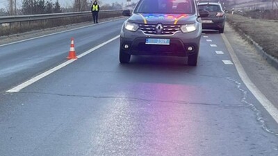 Смертельний наїзд на пішохода на Львівщині: деталі ДТП від поліції (ФОТО)