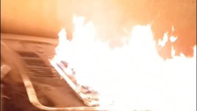 Партизани "АТЕШ" знищили транспорт кадирівців у Маріуполі (ФОТО)