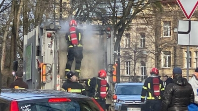 У Львові під час збору сміття стався вибух