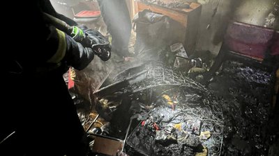 У Львові сталася пожежа у квартирі