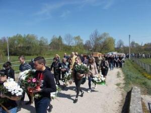 На Львівщині попрощалися з учасником АТО, який трагічно загинув у Польщі