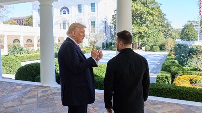 Трам жалівся Зеленському, що не отримав Нобелівську премію