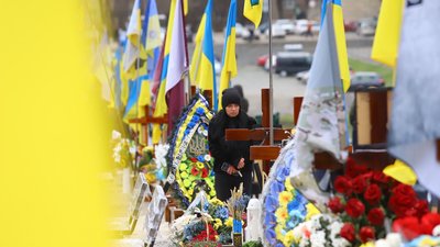 У Львові у День Збройних Сил України вшанували полеглих Героїв