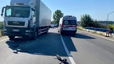 На Львівщині внаслідок ДТП загинула 24-річна пасажирка