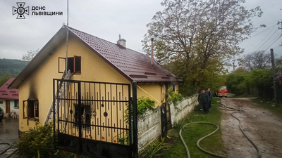 На Львівщині під час пожежі загинув чоловік (ФОТО)