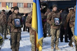 Львів попрощався з Героями Тарасом Покорою та Кирилом Брюхановим (ФОТО)