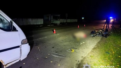 На Рівненщині автомобіль збив велосипедистку, жінка загинула