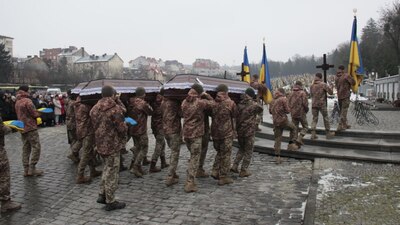 У суботу Львівська громада проведе в останню путь Сергія Чуму та Василя Горбового (ФОТО)