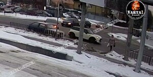 З’явилося відео моменту ДТП у Львові: водій зніс жінку-пішохода (ВІДЕО 18+, ФОТО)