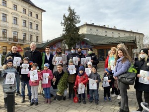 Львівщина долучається до глобального проекту “Озеленення планети” -  1 млн дерев по всьому світу