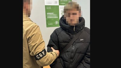 У Львові затримано 22-річного диверсанта