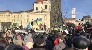 У Львові відбувається акція протесту "Ні капітуляції! (фото,відео)