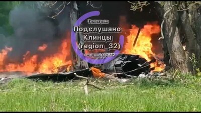 на росії загадково від'ємно приземлилися Мі-8 та Су-34 (ВІДЕО)