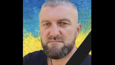 На Сумщині загинув Герой зі Львівщини Тарас Кук