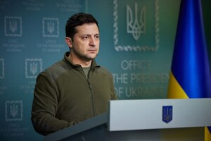 The President of Ukraine announced the formation of the International Legion and called on foreigners to fight together against Russia