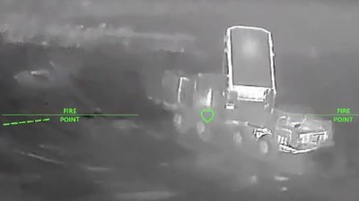 Сили безпілотних систем знищили російську радіолокаційну станцію з комплексу ЗРК С-400 "Тріумф"