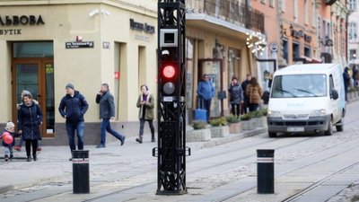 У Львові в’їзд у пішохідну зону здійснюється за оновленими перепустками