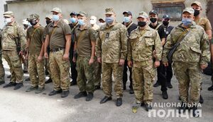 Із зони ООС повернулися львівські правоохоронці