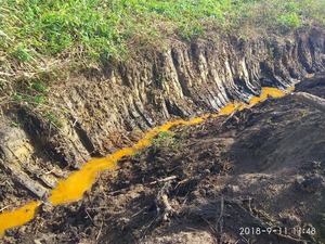 Голову екологічної комісії Жовківської райрради не пустили на Грибовицьке сміттєзвалище (фото)