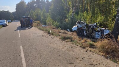 На Волині у жахливій ДТП загинули двоє 18-річних хлопців (ФОТО)