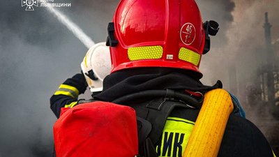 На Львівщині під час пожежі в будинку загинув чоловік