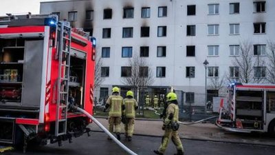 У Берліні спалахнула пожежа в будинку для літніх: є загиблий і десятки постраждалих
