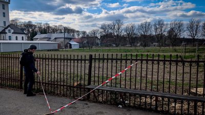 У Львові виявили та знешкодили боєприпас часів Другої світової