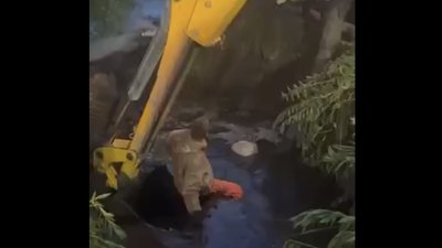 Підтоплення ускладнило ремонт: частина Львова досі без води через аварію на магістральному водогоні (ВІДЕО)