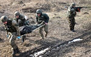 На передовій загинув український військовий, ще троє поранені