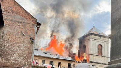 У Львові через удари шахедами постраждали семеро людей