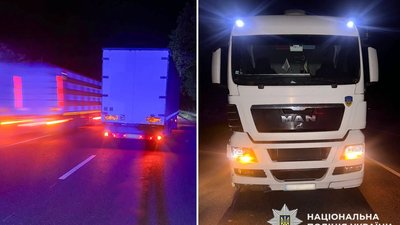 У ДТП на Хмельниччині вантажівка збила жінку, яка перетинала дорогу за межами пішохідного переходу