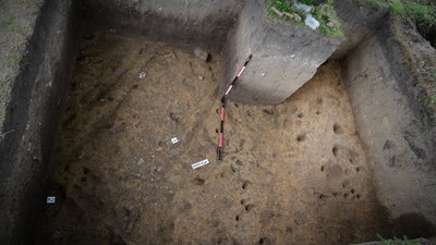 На Львівщині археологи завершили дослідження V-ї лінії захисту Пліснеська ІХ-Х ст.