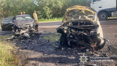 У ДТП на Львівщині постраждали четверо людей