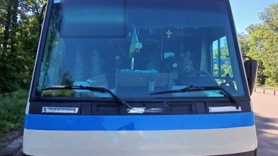 Майже алкогольна кома: на Львівщині зупинили водія маршрутки з критичним рівнем алкоголю в крові (ФОТО)