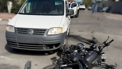 На Львівщині мотоцикліст потрапив у ДТП (ФОТО)