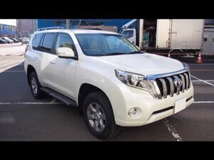 У Львові викрали автомобіль TOYOTA Prado