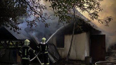 У Львівській області сталася пожежа