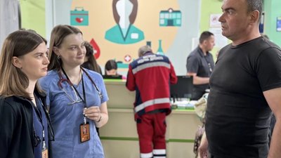 На Франківщині медики врятували чоловіка з інфарктом, у якого зупинилось серце під час кардіограми