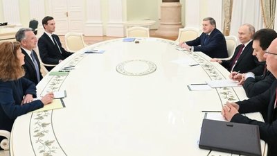 Путін прокоментував свою зустріч із посланцями Трампа