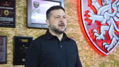 Зеленський: позиції на Донеччині посилять двома оновленими угрупуваннями під командуванням Прокопенко і Білецького